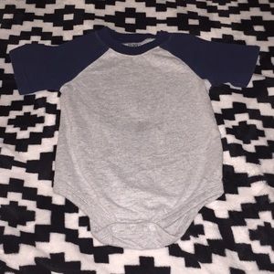 Faded Glory baby boy onesie.